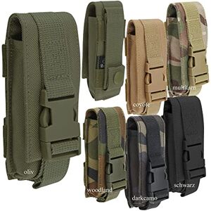 Brandit Molle Multi Pouch Small, Color: Olive, Size: OS - Publicité