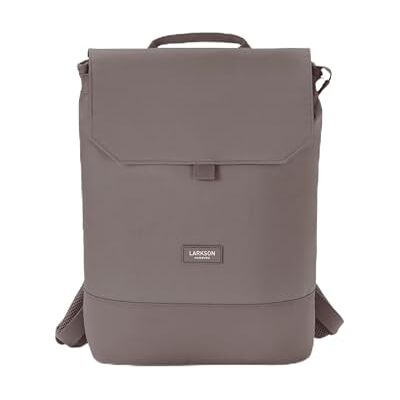 LARKSON Sac à Dos Femmes Marron Nina Sac à Dos de Jour avec Compartiment pour Ordinateur Portable pour Université Travail & Voyages Medium Backpack Hydrofuge - Publicité LARKSON Sac à Dos Femmes Marron Nina Sac à Dos de Jour avec Compartiment pour Ordinateur Portable pour Université Travail & Voyages Medium Backpack Hydrofuge - Publicité