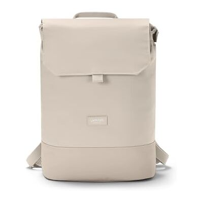 LARKSON Sac à Dos Femmes Beige Nina Sac à Dos de Jour avec Compartiment pour Ordinateur Portable pour Université Travail & Voyages Medium Backpack Hydrofuge - Publicité LARKSON Sac à Dos Femmes Beige Nina Sac à Dos de Jour avec Compartiment pour Ordinateur Portable pour Université Travail & Voyages Medium Backpack Hydrofuge - Publicité