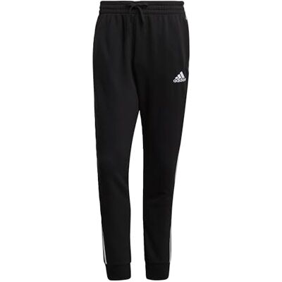 Adidas Pantalon pour Adulte Essentials French Terry Noir - Publicité Adidas Pantalon pour Adulte Essentials French Terry Noir - Publicité