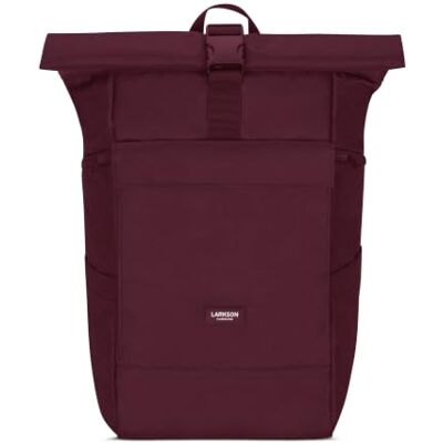LARKSON Sac à Dos Femme Homme Rouge No 4 Large Sac à Dos De Voyage Grand Format Backpack Avec Compartiment Pour Ordinateur Portable 16 Pouces Hydrofuge - Publicité LARKSON Sac à Dos Femme Homme Rouge No 4 Large Sac à Dos De Voyage Grand Format Backpack Avec Compartiment Pour Ordinateur Portable 16 Pouces Hydrofuge - Publicité