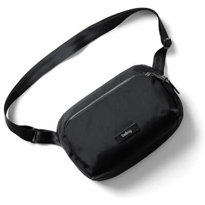 Bellroy Transit Sling 5 L, Sac à bandoulière de voyage Black Sac à bandoulière de voyage 5 L avec organisation interne, sangle réglable et protection contre les intempéries - Publicité Bellroy Transit Sling 5 L, Sac à bandoulière de voyage Black Sac à bandoulière de voyage 5 L avec organisation interne, sangle réglable et protection contre les intempéries - Publicité
