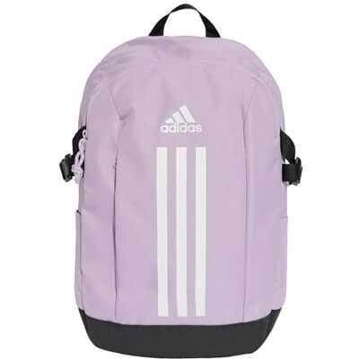 Adidas Mixte Power Backpack, Powder Plum/White, One size - Publicité Adidas Mixte Power Backpack, Powder Plum/White, One size - Publicité