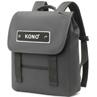Kono Sac à dos Loisir Femme Homme Sac à dos Ordinateur Portable 15.6 Pouces Antivol Imperméable Grand Fonctionnel Sac de Voyage Sac collège léger Sac de travail Daypacks - Publicité Kono Sac à dos Loisir Femme Homme Sac à dos Ordinateur Portable 15.6 Pouces Antivol Imperméable Grand Fonctionnel Sac de Voyage Sac collège léger Sac de travail Daypacks - Publicité