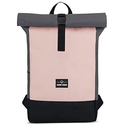 Johnny Urban Sac à Dos Femmes et Hommes Rosé Ryan Sac pour Voyage, College, Travail Elegant Sac à Dos de Loisir Ordinateur 16 Pouces Impermeable - Publicité Johnny Urban Sac à Dos Femmes et Hommes Rosé Ryan Sac pour Voyage, College, Travail Elegant Sac à Dos de Loisir Ordinateur 16 Pouces Impermeable - Publicité