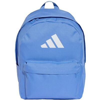 Adidas Mixte CLASSIC 3BARS BACKPACK, Blue Fusion/White, One size - Publicité Adidas Mixte CLASSIC 3BARS BACKPACK, Blue Fusion/White, One size - Publicité