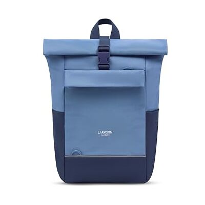 LARKSON Sac a Dos Enfant Garcon & Fille Bleu Kjell Petit Sac a Dos à Enroulement Avec Sangle de Poitrine À Partir de 4 Ans 8 à 10 L Hydrofuge - Publicité LARKSON Sac a Dos Enfant Garcon & Fille Bleu Kjell Petit Sac a Dos à Enroulement Avec Sangle de Poitrine À Partir de 4 Ans 8 à 10 L Hydrofuge - Publicité