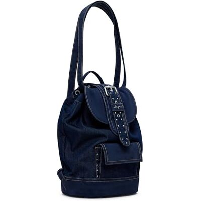Desigual sac à dos de loisirs Krapina Bindella Backpack Denim Dark Blue bleu marine - Publicité Desigual sac à dos de loisirs Krapina Bindella Backpack Denim Dark Blue bleu marine - Publicité