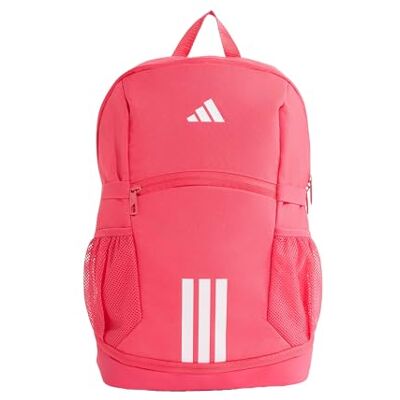 Adidas Mixte enfant Youth Tiro Backpack, power pink/white, One Size - Publicité Adidas Mixte enfant Youth Tiro Backpack, power pink/white, One Size - Publicité