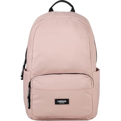 LARKSON Sac à Dos Fille & Garçon Rose No 3 Sac Ordinateur pour Collège, Sport & Voyage Sac à Dos de Loisirs pour Hommes & Femmes -Compartiment Portable Imperméable - Publicité LARKSON Sac à Dos Fille & Garçon Rose No 3 Sac Ordinateur pour Collège, Sport & Voyage Sac à Dos de Loisirs pour Hommes & Femmes -Compartiment Portable Imperméable - Publicité