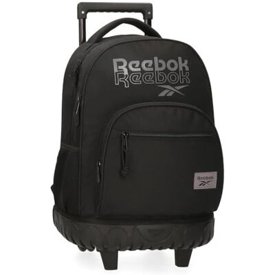 Reebok Melbourne Sac à dos scolaire noir 32 x 43 x 21 cm Polyester by Joumma Bags, Noir, Talla única, Sac à dos scolaire - Publicité Reebok Melbourne Sac à dos scolaire noir 32 x 43 x 21 cm Polyester by Joumma Bags, Noir, Talla única, Sac à dos scolaire - Publicité