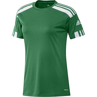 Adidas Femme Squadra 21 Jersey, Team Green/White, L - Publicité Adidas Femme Squadra 21 Jersey, Team Green/White, L - Publicité
