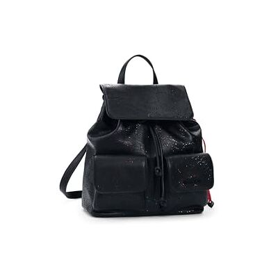 Desigual sac à dos de loisirs Paladio Prisa Mini Backpack Black noir - Publicité Desigual sac à dos de loisirs Paladio Prisa Mini Backpack Black noir - Publicité