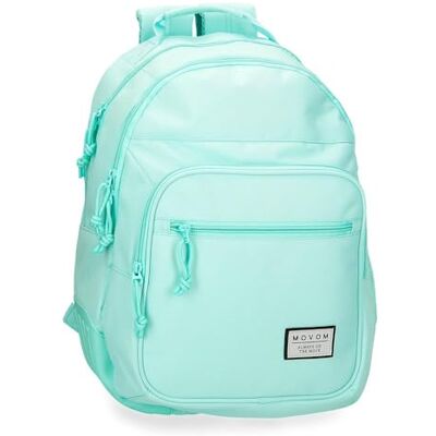 Movom - Always On The Move - Polyester Bleu Clair Sac à Dos - Publicité Movom - Always On The Move - Polyester Bleu Clair Sac à Dos - Publicité