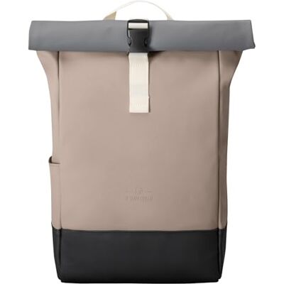 Johnny Urban Sac à Dos Femme & Homme Harvey Medium Backpack Roll Top pour Ordinateur Portable pour Voyage Travail, Loisir Compartiment de 16 Pouces Hydrofogue - Publicité Johnny Urban Sac à Dos Femme & Homme Harvey Medium Backpack Roll Top pour Ordinateur Portable pour Voyage Travail, Loisir Compartiment de 16 Pouces Hydrofogue - Publicité