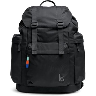 GOT BAG Flap Pack Large Grand Sac à Dos Ordinateur 16 Pouces Voyage (black) - Publicité GOT BAG Flap Pack Large Grand Sac à Dos Ordinateur 16 Pouces Voyage (black) - Publicité