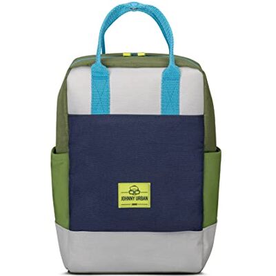Johnny Urban Junior Sac à Dos Fille et Garçon Vert Junior Linus Backpack pour Enfant, Tout-Petits, École Maternelle & Élémentaire – 7L Hydrofuge - Publicité Johnny Urban Junior Sac à Dos Fille et Garçon Vert Junior Linus Backpack pour Enfant, Tout-Petits, École Maternelle & Élémentaire – 7L Hydrofuge - Publicité