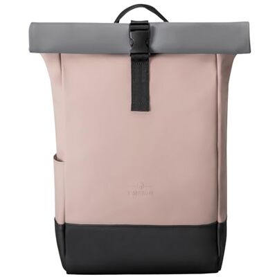 Johnny Urban Sac à Dos Femme & Homme Harvey Medium Backpack Roll Top pour Ordinateur Portable pour Voyage Travail, Loisir Compartiment de 16 Pouces Hydrofogue - Publicité Johnny Urban Sac à Dos Femme & Homme Harvey Medium Backpack Roll Top pour Ordinateur Portable pour Voyage Travail, Loisir Compartiment de 16 Pouces Hydrofogue - Publicité