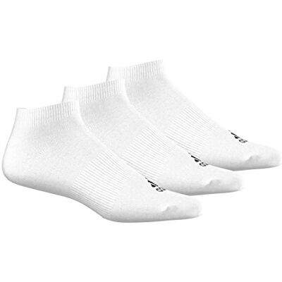 Adidas Chaussettes Mixte Enfant, Blanc, FR : M (Taille Fabricant : 3942) , Lot de 3 - Publicité Adidas Chaussettes Mixte Enfant, Blanc, FR : M (Taille Fabricant : 3942) , Lot de 3 - Publicité
