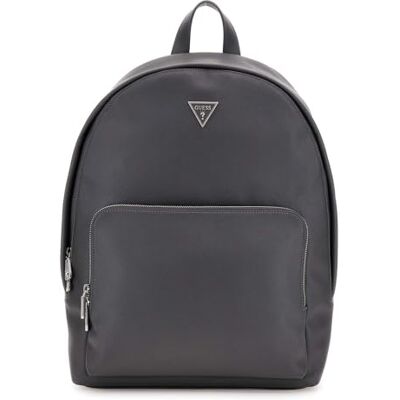 Guess sac à dos Certosa Saffiano Eco Backpack Anthracite gris - Publicité Guess sac à dos Certosa Saffiano Eco Backpack Anthracite gris - Publicité