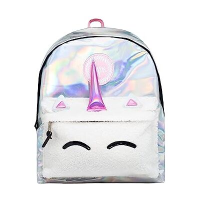 HYPE - Holographic Unicorn Crest - Pink - Backpack - Publicité HYPE - Holographic Unicorn Crest - Pink - Backpack - Publicité