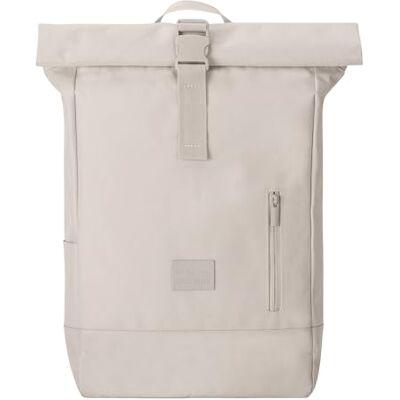 JOHNNY URBAN Sac à Dos Roll Top Femmes & Hommes Beige Robin Medium Backpack Ètanche avec Compartiment pour Laptop de 16 Pouces pour l'École, l'Université, Travail, Loisir Hydrofuge - Publicité JOHNNY URBAN Sac à Dos Roll Top Femmes & Hommes Beige Robin Medium Backpack Ètanche avec Compartiment pour Laptop de 16 Pouces pour l'École, l'Université, Travail, Loisir Hydrofuge - Publicité
