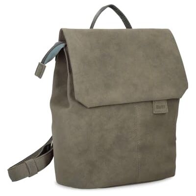 Zwei sac à dos de loisirs Mademoiselle.M MR8 Nubuk Mud gris-vert - Publicité Zwei sac à dos de loisirs Mademoiselle.M MR8 Nubuk Mud gris-vert - Publicité