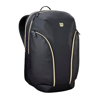Wilson Sac à Dos de Padel Defy V1, Noir/Or - Publicité Wilson Sac à Dos de Padel Defy V1, Noir/Or - Publicité