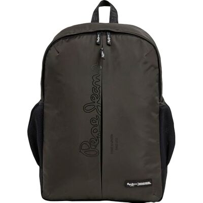 Pepe Jeans Devin Core, Sac Homme, Gris foncé, Taille Unique - Publicité Pepe Jeans Devin Core, Sac Homme, Gris foncé, Taille Unique - Publicité