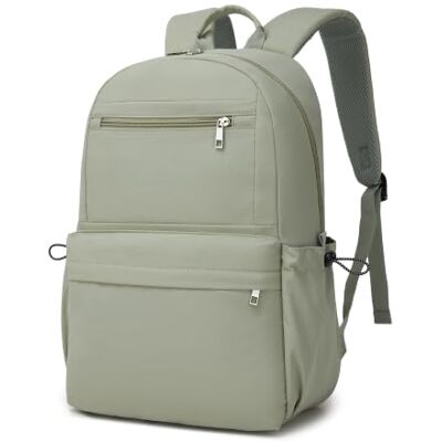 Kono Sac à Dos Scolaire Grande Capacité Léger Multi-Poches, Vert Format A4, Ordinateur 15,6", Bretelles Respirantes et Tissu Déperlant pour Collège Lycée Université Travail Quotidien - Publicité Kono Sac à Dos Scolaire Grande Capacité Léger Multi-Poches, Vert Format A4, Ordinateur 15,6", Bretelles Respirantes et Tissu Déperlant pour Collège Lycée Université Travail Quotidien - Publicité