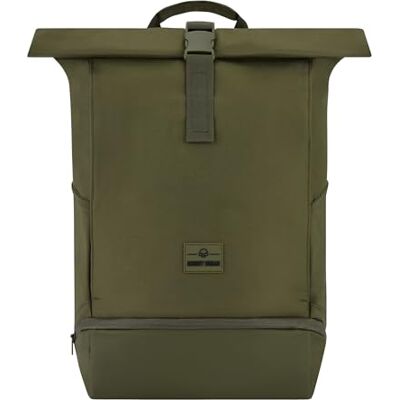 Johnny Urban Sac à Dos Roll Top Femmes & Hommes Vert Allen Large Backpack pour l'École, l'Université Compartiment pour Ordinateur Portable 16 pouces Hydrofuge - Publicité Johnny Urban Sac à Dos Roll Top Femmes & Hommes Vert Allen Large Backpack pour l'École, l'Université Compartiment pour Ordinateur Portable 16 pouces Hydrofuge - Publicité