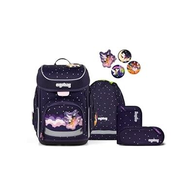 ergobag cubo Set Ours Stargaz Lilas - Publicité ergobag cubo Set Ours Stargaz Lilas - Publicité