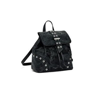 Desigual sac à dos de loisirs Moonstone Prisa Short Backpack Black noir - Publicité Desigual sac à dos de loisirs Moonstone Prisa Short Backpack Black noir - Publicité