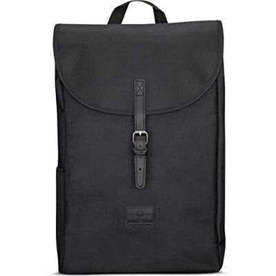 Sac à Dos Homme & Femme Noir JOHNNY URBAN Liam à partir de Bouteilles Pet recyclé– Daypack Durable Haute qualité – Sac 13 litres Unisexe pour Le Quotidien Imperméable avec Poche pour pc Portable - Publicité Sac à Dos Homme & Femme Noir JOHNNY URBAN Liam à partir de Bouteilles Pet recyclé– Daypack Durable Haute qualité – Sac 13 litres Unisexe pour Le Quotidien Imperméable avec Poche pour pc Portable - Publicité