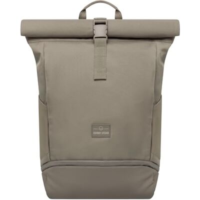 Johnny Urban Sac à Dos Roll Top Femmes & Hommes Gris Allen Large Backpack pour l'École, l'Université Compartiment pour Ordinateur Portable 16 pouces Hydrofuge - Publicité Johnny Urban Sac à Dos Roll Top Femmes & Hommes Gris Allen Large Backpack pour l'École, l'Université Compartiment pour Ordinateur Portable 16 pouces Hydrofuge - Publicité