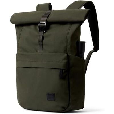 Bellroy Classic Rolltop, Sac à dos, 16 pouces Olive Sac à dos urbain avec compartiment 16 pouces pour ordinateur portable, passant pour valise et double accès au contenu - Publicité Bellroy Classic Rolltop, Sac à dos, 16 pouces Olive Sac à dos urbain avec compartiment 16 pouces pour ordinateur portable, passant pour valise et double accès au contenu - Publicité