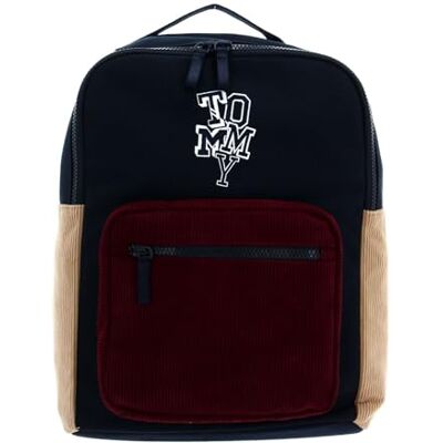 Tommy Hilfiger sac à dos de loisirs Boys Youth Backpack Corporate Colorblock multicolore - Publicité Tommy Hilfiger sac à dos de loisirs Boys Youth Backpack Corporate Colorblock multicolore - Publicité
