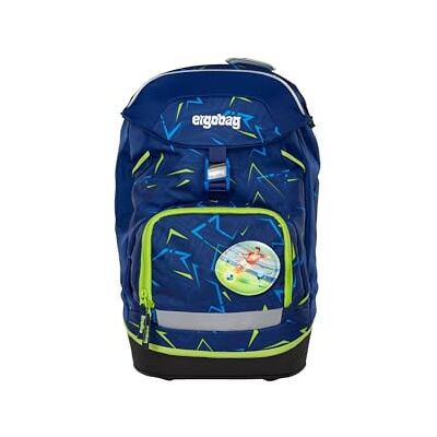 ergobag Prime Cartable pour école Primaire pour Enfants, Hydrofuge, Ergonomique, 20 litres, 1100 g - Publicité ergobag Prime Cartable pour école Primaire pour Enfants, Hydrofuge, Ergonomique, 20 litres, 1100 g - Publicité