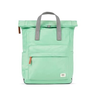 Sac à dos ROKA London Canfield B en nylon recyclé - 15L - Matcha - Publicité Sac à dos ROKA London Canfield B en nylon recyclé - 15L - Matcha - Publicité
