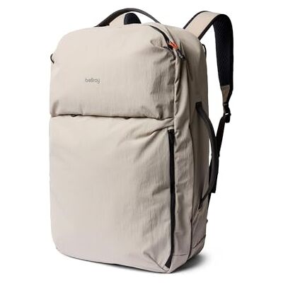 Bellroy Lite Travel Pack 38 L, Grand sac à dos de voyage Ash - Publicité Bellroy Lite Travel Pack 38 L, Grand sac à dos de voyage Ash - Publicité