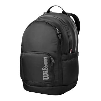 Wilson Sac à Dos Tour Backpack, Noir - Publicité Wilson Sac à Dos Tour Backpack, Noir - Publicité