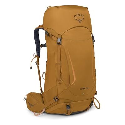 Osprey Kyte Sac de trekking femme, 38L Medium/Large, Barley Brown - Publicité Osprey Kyte Sac de trekking femme, 38L Medium/Large, Barley Brown - Publicité