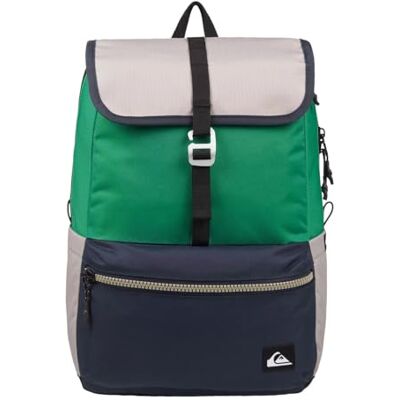 Quiksilver Sand Chips Sac à Dos Homme One Size Vert - Publicité Quiksilver Sand Chips Sac à Dos Homme One Size Vert - Publicité