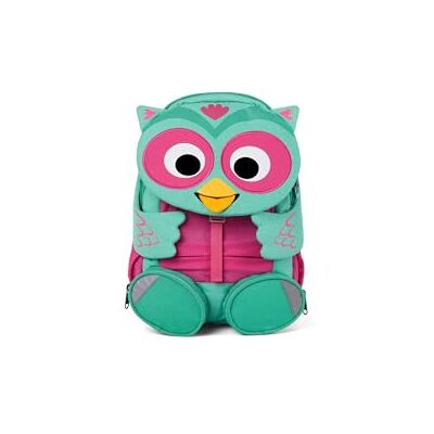 Sac à dos turquoise pour enfants Affenzahn avec détails amusants - Sac à dos - Publicité Sac à dos turquoise pour enfants Affenzahn avec détails amusants - Sac à dos - Publicité
