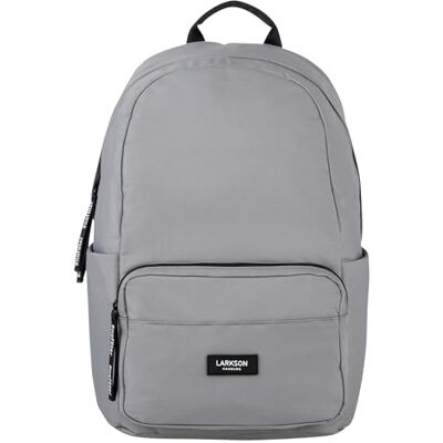 LARKSON Sac à Dos Fille & Garçon Gris No 3 Sac Ordinateur pour Collège, Sport & Voyage Sac à Dos de Loisirs pour Hommes & Femmes -Compartiment Portable Imperméable - Publicité LARKSON Sac à Dos Fille & Garçon Gris No 3 Sac Ordinateur pour Collège, Sport & Voyage Sac à Dos de Loisirs pour Hommes & Femmes -Compartiment Portable Imperméable - Publicité