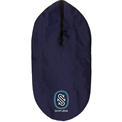 Skim One Skimboard Bag SkimOne Sac à dos réglable Bleu - Publicité Skim One Skimboard Bag SkimOne Sac à dos réglable Bleu - Publicité