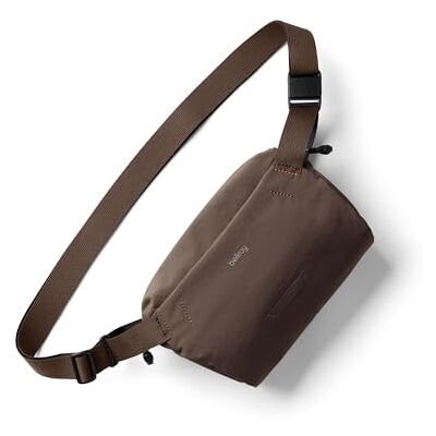 Bellroy Lite Sling Mini, Sac à bandoulière léger RiverRock - Publicité Bellroy Lite Sling Mini, Sac à bandoulière léger RiverRock - Publicité