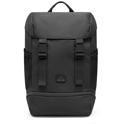 Johnny Urban Sac à Dos Femme & Homme Noir Nico Daypack avec Compartiment pour Ordinateur Portable 16 Pouces Sac à Dos 17 Litres pour Travail, Ecole, Université, Voyage Résistant à l'Eau - Publicité Johnny Urban Sac à Dos Femme & Homme Noir Nico Daypack avec Compartiment pour Ordinateur Portable 16 Pouces Sac à Dos 17 Litres pour Travail, Ecole, Université, Voyage Résistant à l'Eau - Publicité