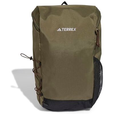 Adidas Mixte Terrex Multi Essentials 20L Backpack, Olive Strata, One size - Publicité Adidas Mixte Terrex Multi Essentials 20L Backpack, Olive Strata, One size - Publicité