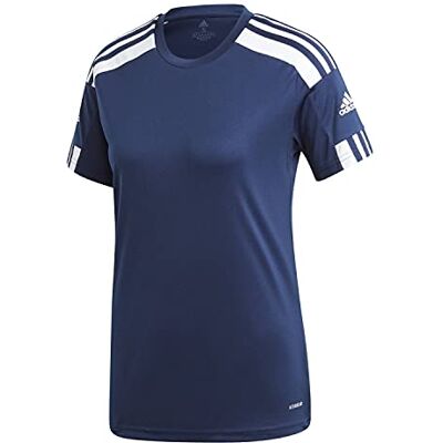 Adidas Femme Squadra 21 Jersey, Team Navy/White, S - Publicité Adidas Femme Squadra 21 Jersey, Team Navy/White, S - Publicité